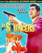 The Silencers - Blu-Ray movie cover (xs thumbnail)