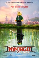The Lego Ninjago Movie - Danish Movie Poster (xs thumbnail)