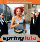Lola Rennt - Dutch Movie Poster (xs thumbnail)