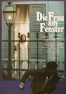 Une femme &agrave; sa fen&ecirc;tre - German Movie Poster (xs thumbnail)