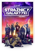 Guardians of the Galaxy Vol. 3 - Polish Video on demand movie cover (xs thumbnail)