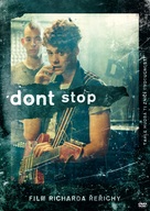 DonT Stop - Czech DVD movie cover (xs thumbnail)