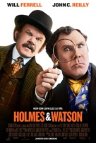 Holmes &amp; Watson - Portuguese Movie Poster (xs thumbnail)