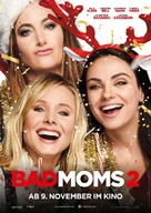 A Bad Moms Christmas - German Movie Poster (xs thumbnail)