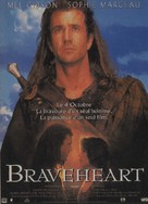 Braveheart - French Movie Poster (xs thumbnail)