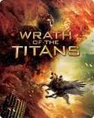 Wrath of the Titans - Japanese Blu-Ray movie cover (xs thumbnail)