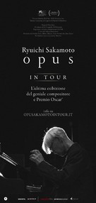 Ryuichi Sakamoto | Opus - Italian Movie Poster (xs thumbnail)
