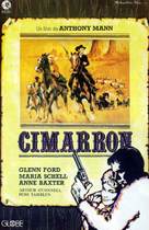 Cimarron - Spanish Movie Cover (xs thumbnail)