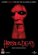 House of the Dead - Danish DVD movie cover (xs thumbnail)