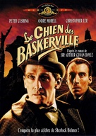 The Hound of the Baskervilles - French DVD movie cover (xs thumbnail)