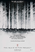 The Blair Witch Project - Movie Poster (xs thumbnail)