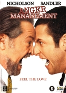 Anger Management - Dutch DVD movie cover (xs thumbnail)