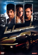 La leyenda - Argentinian DVD movie cover (xs thumbnail)