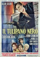 La tulipe noire - Italian Movie Poster (xs thumbnail)