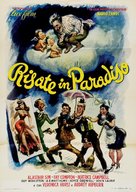 Laughter in Paradise - Italian Movie Poster (xs thumbnail)