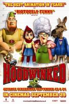 Hoodwinked! - British Movie Poster (xs thumbnail)