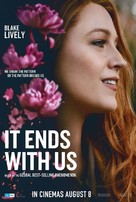 It Ends with Us - Australian Movie Poster (xs thumbnail)