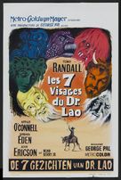 7 Faces of Dr. Lao - Belgian Movie Poster (xs thumbnail)