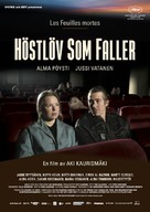 Kuolleet lehdet - Swedish Movie Poster (xs thumbnail)