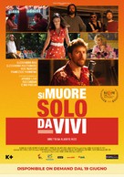 Si muore solo da vivi - Italian Movie Poster (xs thumbnail)