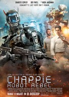 Chappie - Belgian Movie Poster (xs thumbnail)