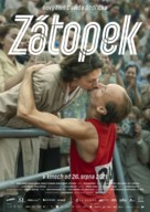 Z&aacute;topek - Czech Movie Poster (xs thumbnail)