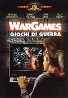 WarGames - Italian DVD movie cover (xs thumbnail)