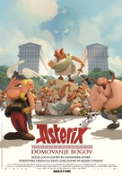 Ast&eacute;rix: Le domaine des dieux - Slovenian Movie Poster (xs thumbnail)