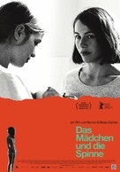 Das M&auml;dchen und die Spinne - Swiss Movie Poster (xs thumbnail)