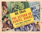 The Return of Daniel Boone - Movie Poster (xs thumbnail)