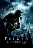 Priest - Argentinian DVD movie cover (xs thumbnail)