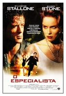 The Specialist - Brazilian Movie Poster (xs thumbnail)