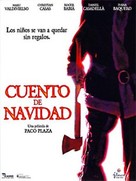Pel&iacute;culas para no dormir: Cuento de navidad - Spanish Movie Poster (xs thumbnail)