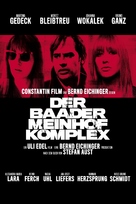 Der Baader Meinhof Komplex - German Movie Cover (xs thumbnail)