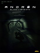Andr&ograve;n - The Black Labyrinth - Italian Movie Poster (xs thumbnail)