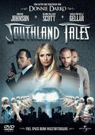 Southland Tales - German DVD movie cover (xs thumbnail)