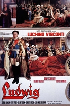 Ludwig - Italian Movie Poster (xs thumbnail)