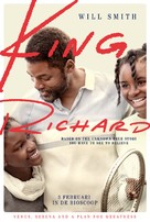 King Richard - Dutch Movie Poster (xs thumbnail)
