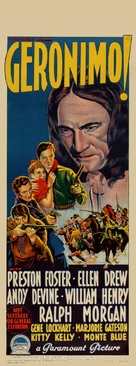 Geronimo - Australian Movie Poster (xs thumbnail)