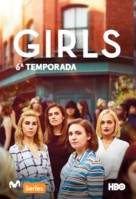 &quot;Girls&quot; - Spanish Movie Poster (xs thumbnail)