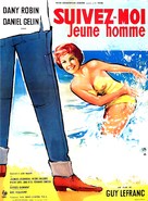 Suivez-moi jeune homme - French Movie Poster (xs thumbnail)