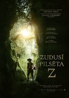 The Lost City of Z - Latvian Movie Poster (xs thumbnail)