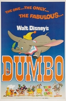 Dumbo - Re-release movie poster (xs thumbnail)