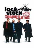 Lock Stock And Two Smoking Barrels - DVD movie cover (xs thumbnail)