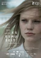 Es esmu seit - Latvian Movie Poster (xs thumbnail)