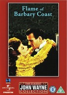 Flame of Barbary Coast - British DVD movie cover (xs thumbnail)