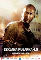 Live Free or Die Hard - Polish Movie Poster (xs thumbnail)