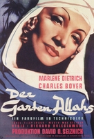 The Garden of Allah - German Movie Poster (xs thumbnail)
