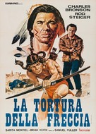 Run of the Arrow - Italian Re-release movie poster (xs thumbnail)