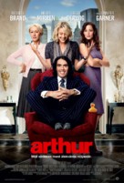 Arthur - Swedish Movie Poster (xs thumbnail)